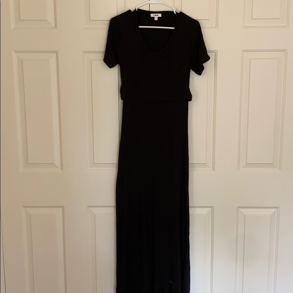 Long tee dress